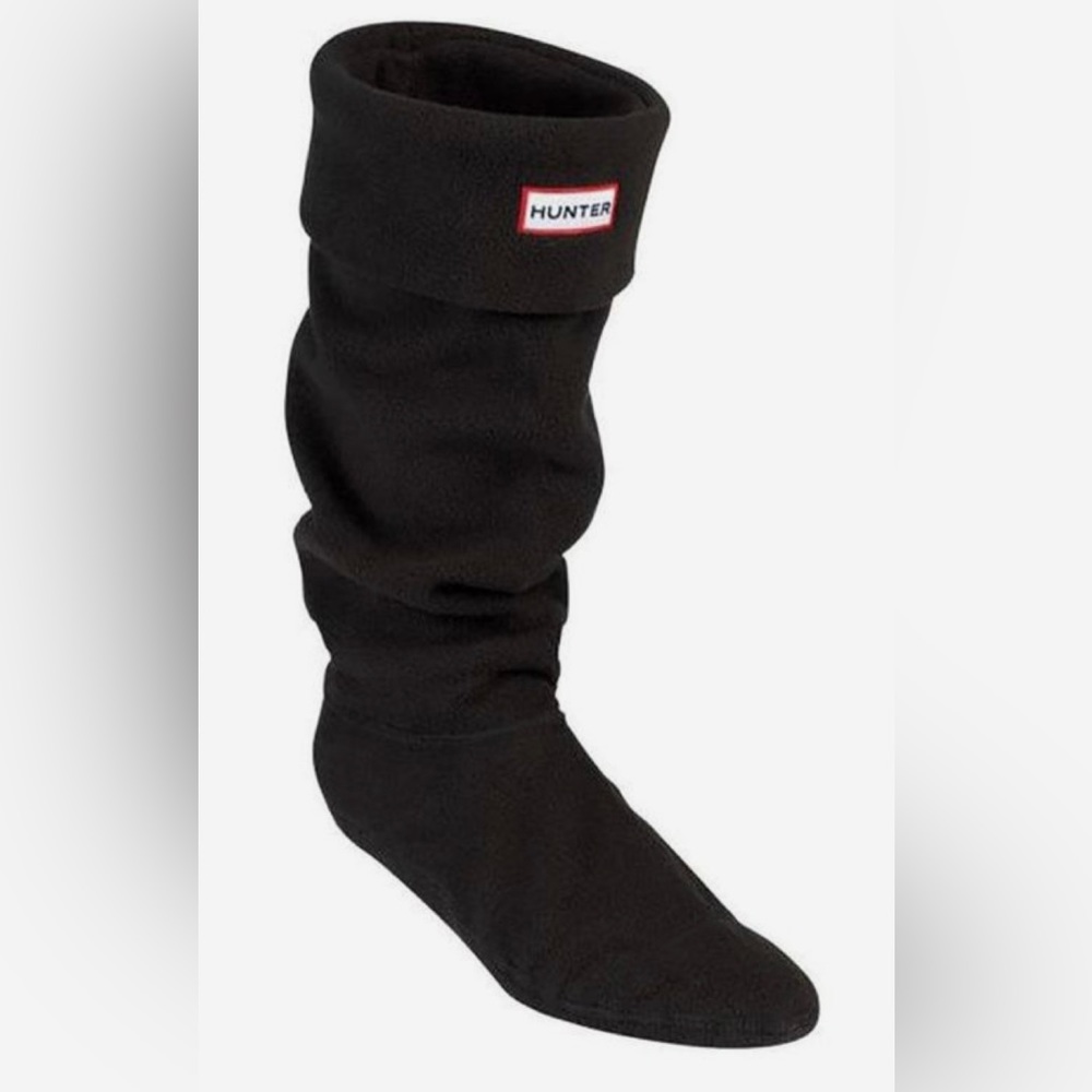 HUNTER ORIGINAL BOOT SOCKS COLOR BLACK (Women’s 7 Medium)